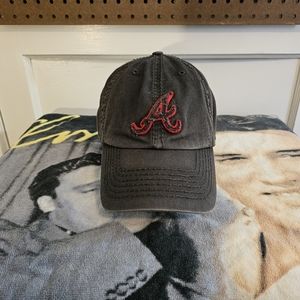 Atlanta Braves Fitted Dad Hat